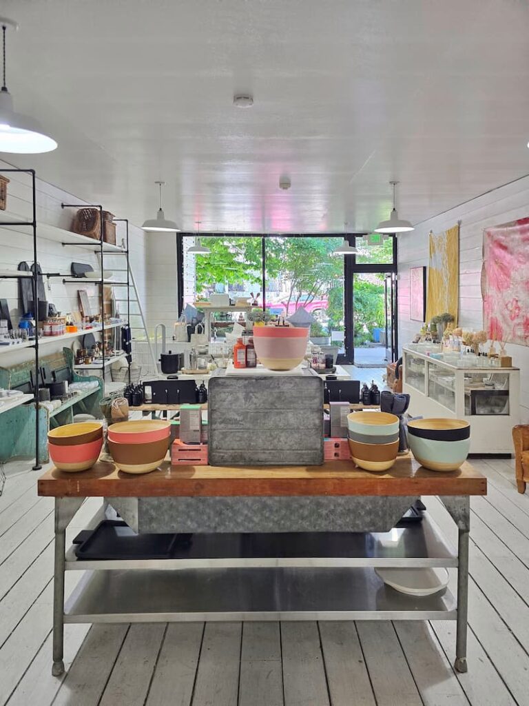 Salt + Pine Mercantile on Bainbridge Island