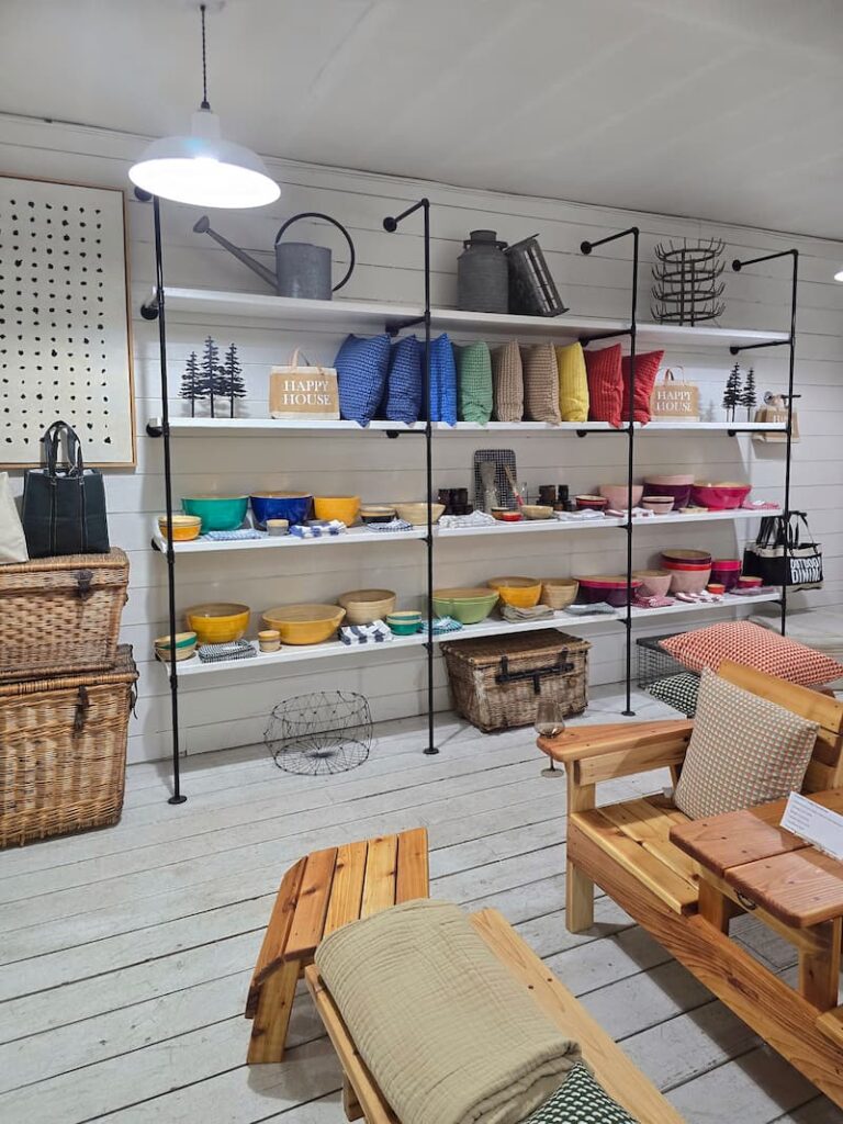 Salt + Pine Mercantile on Bainbridge Island