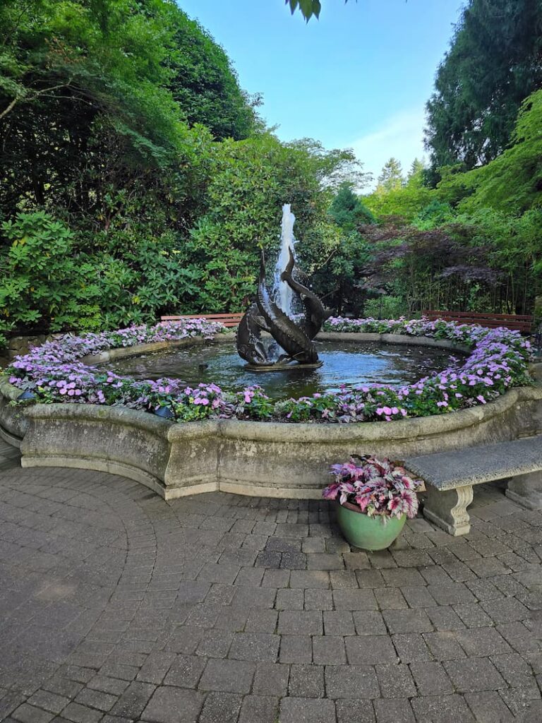 Sturgeon Fountain 