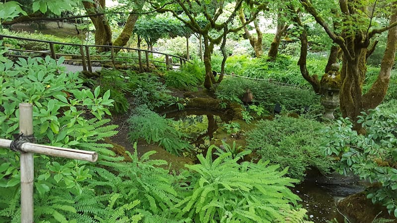 The Butchart Gardens Japanese Garden