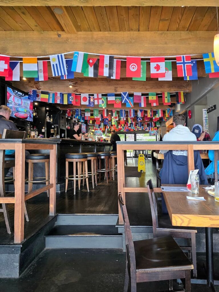 Wicklow Pub in Vancouver BC