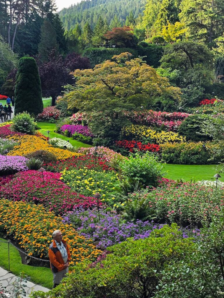 The Butchart Gardens Sunken Gardens