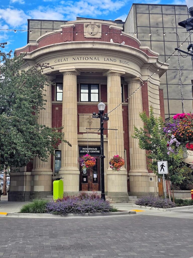 Great National Land Bldg. in Nanaimo