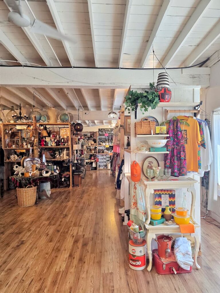 Old City Panache vintage store with vintage decor for sale
