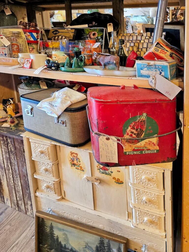 Old City Panache vintage store with vintage decor for sale
