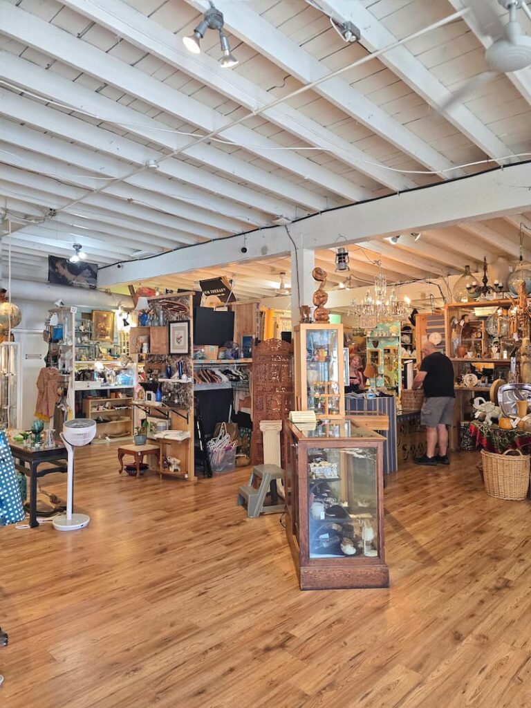 Old City Panache vintage store with vintage decor for sale