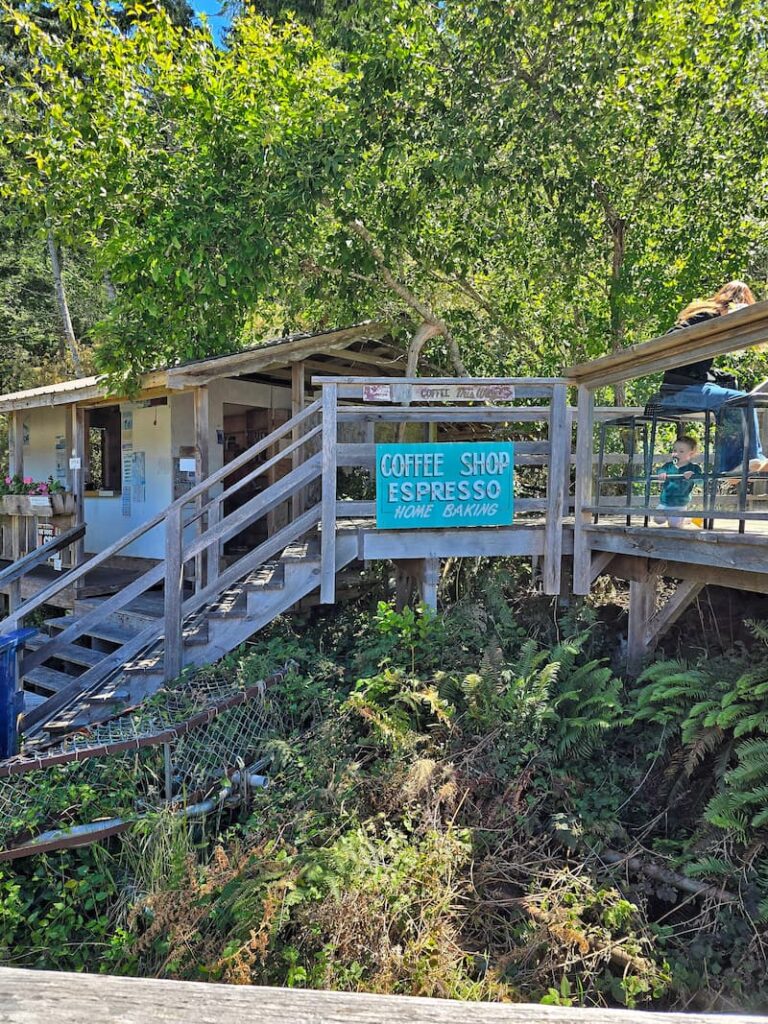 Refuge Cove in Desolation Sound BC Canada