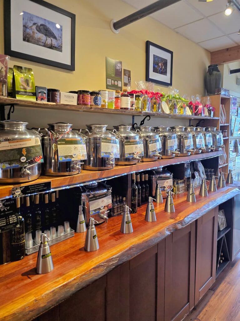Sunshine Coast Olive Oil Co. in Gibsons BC Canada