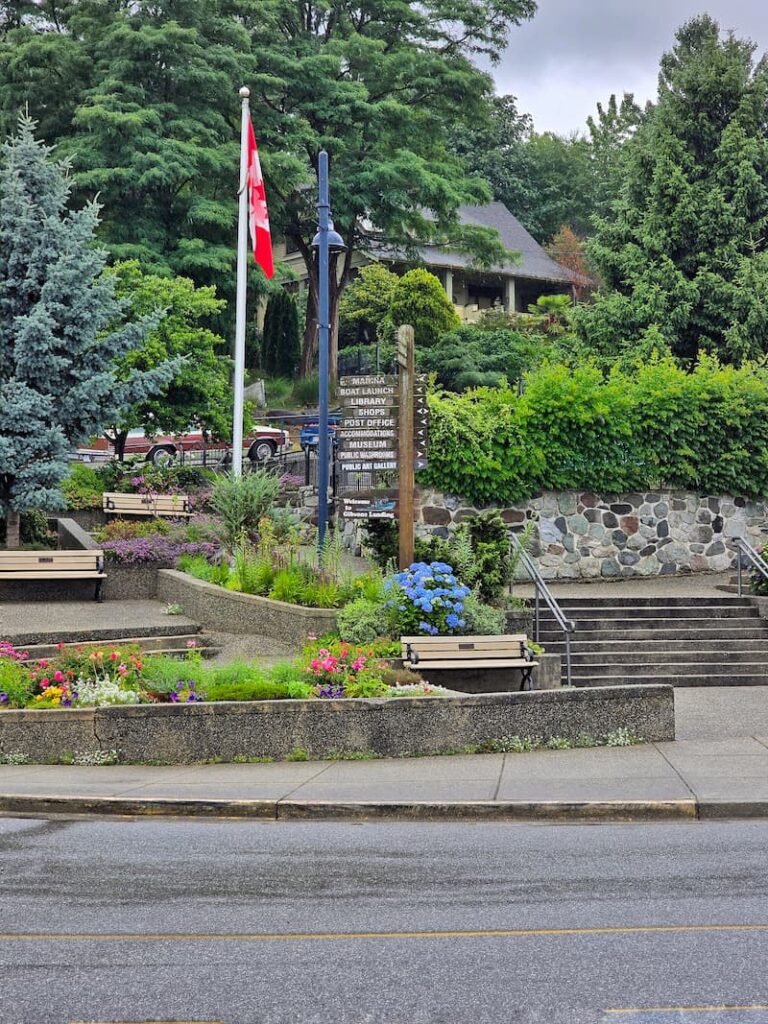 The town of Gibsons