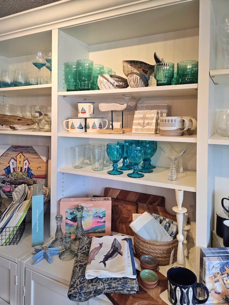 Whimsy home decor store in Gibsons BC Canada
