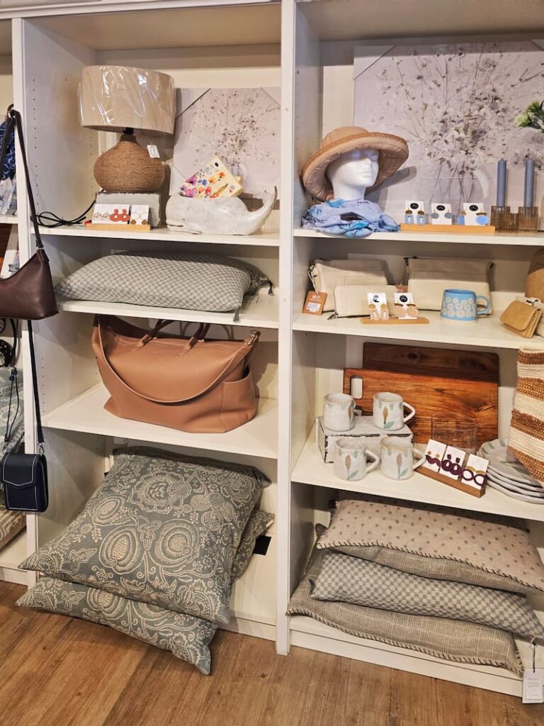 Whimsy home decor store in Gibsons BC Canada