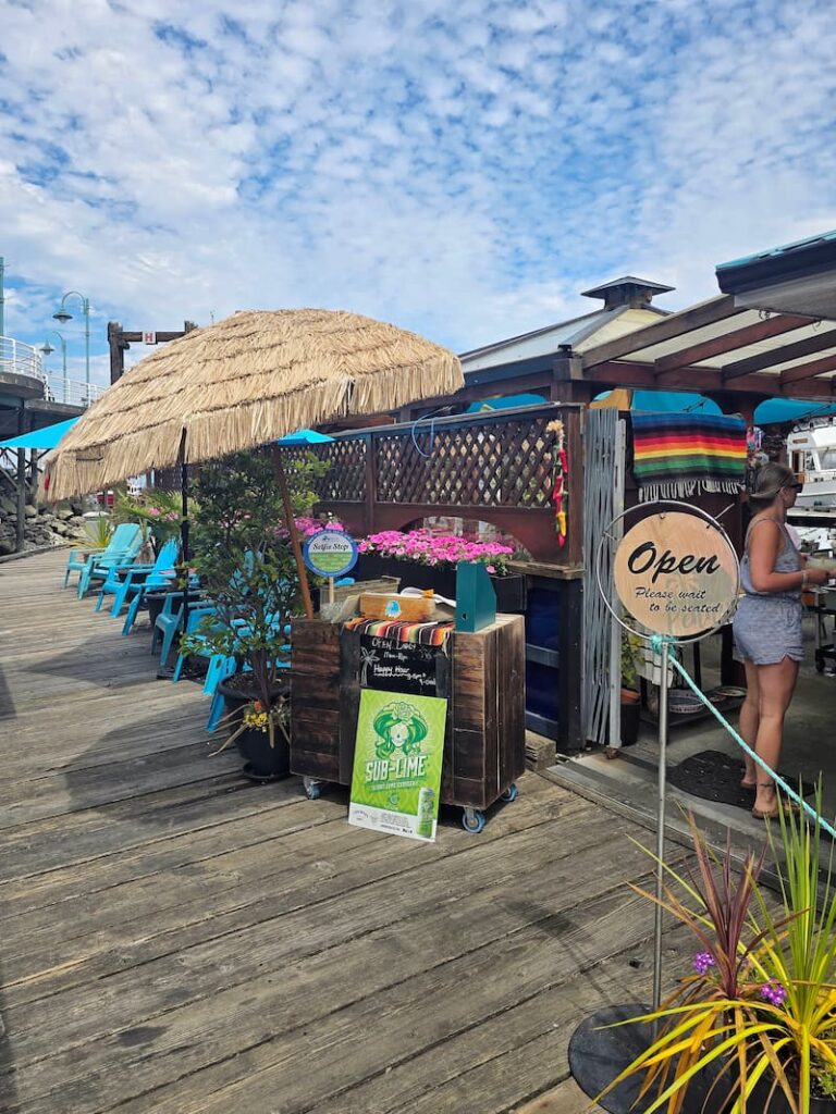 Penny's Palapa entrance