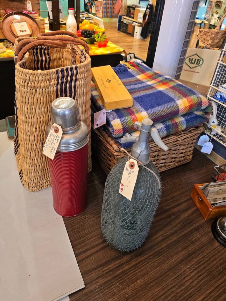 Old City Panache vintage store with vintage decor for sale