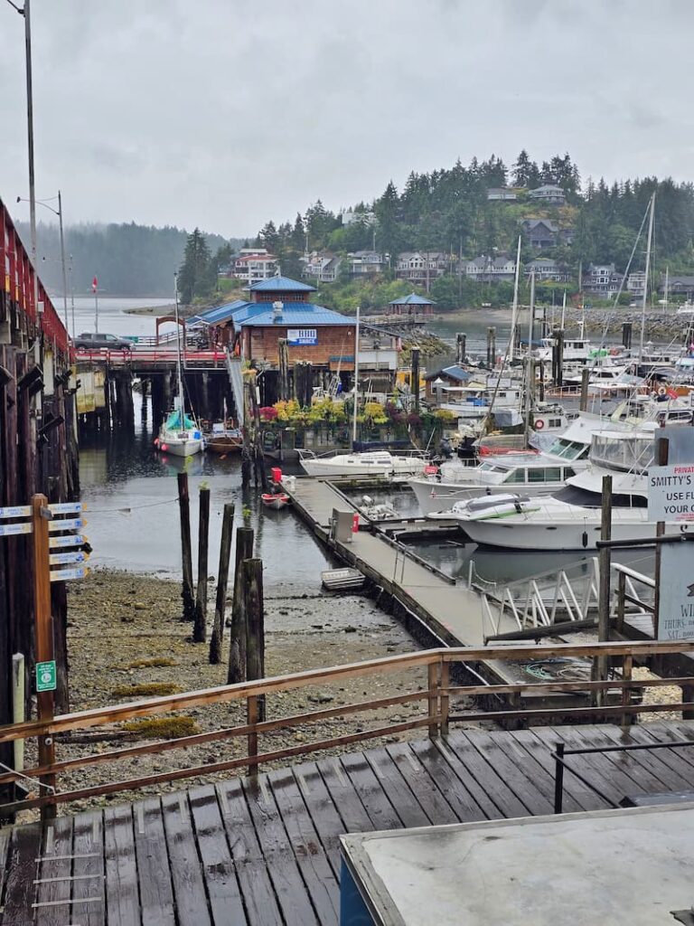 Gibson Landing Harbour Authority in BC Canada