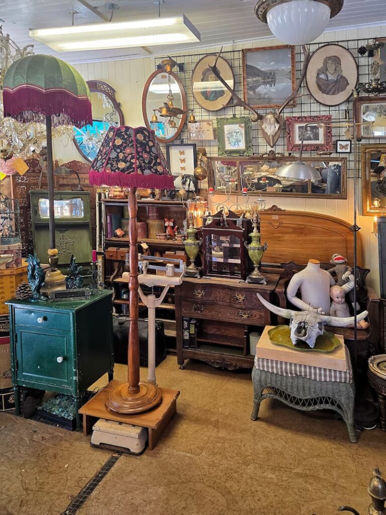 Impressa Home vintage store in Victoria BC