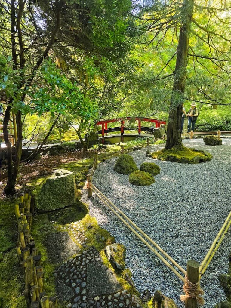 Japanese Gardens at Butchart